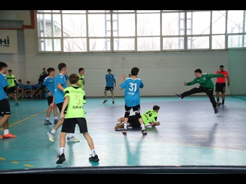 ACS Vicov Elite-LPS Vaslui, meci de handbal,  Etapa a VI-a Juniori 3-Campionatul national seria A