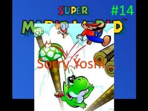 Super Mario World #14 ''Lemmy's Castle e Cheese Bridge Area''