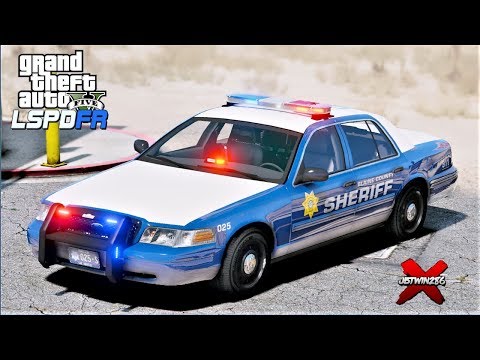 GTA 5 MODS LSPDFR - Back in the County - Road to 3K