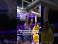 D’Angelo Russell rises for the POSTER slam! ?? | #Shorts