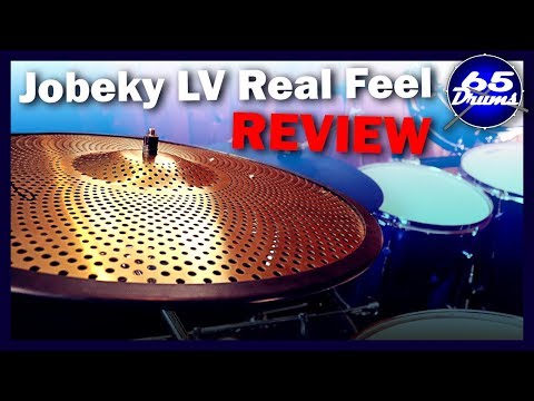 Jobeky Low Volume Real Feel Cymbals Review