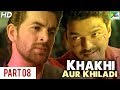 Khakhi Aur Khiladi Kaththi Super Hit Hindi Dubbed Movie Part 08 Vijay Samantha Akkineni