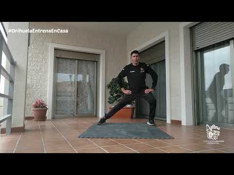 EDM NATACIÓN ORIHUELA - ESTIRAMIENTOS DESPUÉS DE CIRCUITO