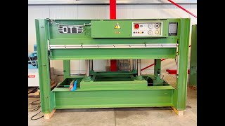 Ott Stabil 2513 / 90 finérpresse til salgs - Bilde 4 | Machineryline NO Ott Stabil 2513 / 90 finérpresse | Bilde 4 - Machineryline