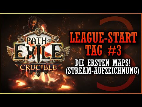 [3.21] Leveling mit Koi - League-Start Tag #3 | Path of Exile | Stream-Aufzeichnung | Deutsch