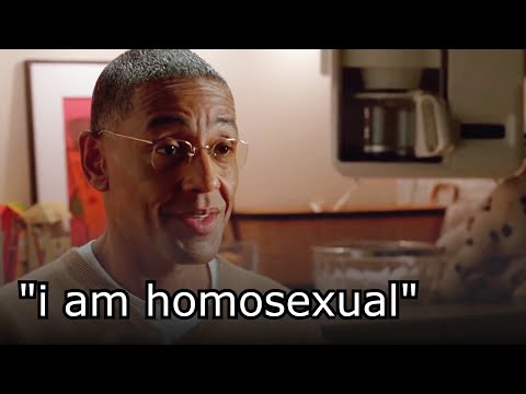 Proof That Gus Fring Is Gay (Deleted Scene)