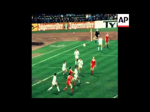 SYND 3 3 77 HIGHLIGHTS OF EUROPEAN SOCCER CUP BETWEEN BAYERN AND DYNAMO KIEV