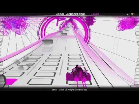 Audiosurf run: Strike - U Sure Do (Original Guest List 12")
