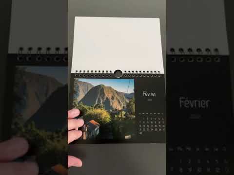Calendrier 2022 disponible ! Île de la réunion !