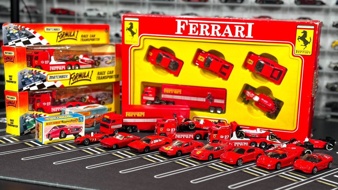 Matchbox Ferraris: Are They Coming Back Soon? - autoevolution