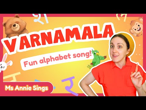 Hindi Varnamala Rhyme for Kids | Fun Rhymes for Kids | Hindi Alphabet Song