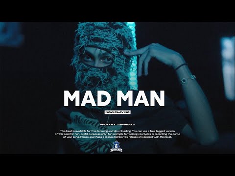 Dancehall Instrumental 2024 "Mad Man" Chronic Law Type Beat