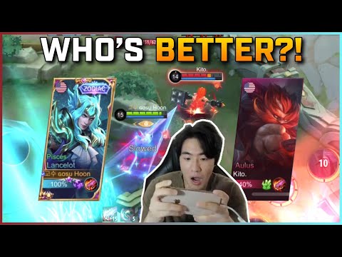Lance vs Aulus (pre nerf)  | MLBB