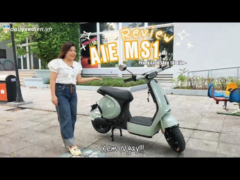 Review Xe điện AIE MS1 – Xe Đạp Trợ Lực Quốc Dân Cho Học Sinh, Sinh Viên?
