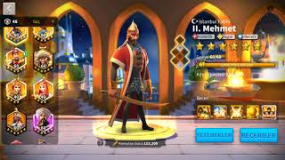 Fatih Sultan Mehmet Rehberi - Rise of Kingdoms