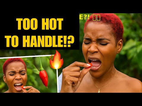 This Tiny Jamaican Pepper Set My Mouth on FIRE! 🔥🌶️