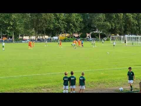 Dalin Myślenice - Bruk bet Nieciecza II, bramka