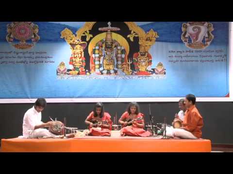 MandolinSisters Concert in Muscat -  ( Govindanaamam - Revathi )