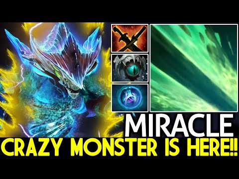 MIRACLE [Morphling] Crazy Monster is Here!! Next Level Play Dota 2