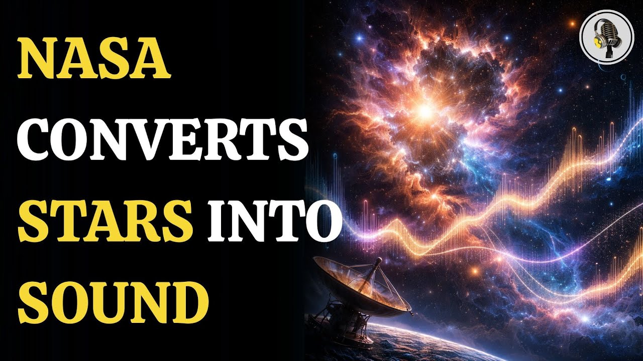 Cosmic Music: NASA Turns Star Life Cycles Into Sound | WION Podcast