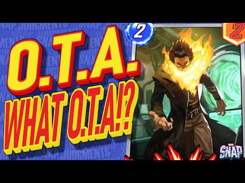 Wait, do they think the Meta is Good?  OTA Review for Marvel Snap