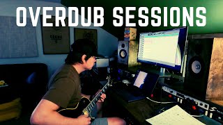 How To Lay Heavy Guitar Tracks With All The Vibe. OD Sessions 66