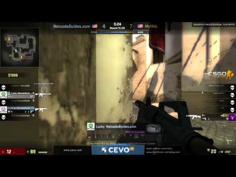 CEVO-Pro CS:GO Season 4 Playoffs: NetcodeGuides.com vs. Mythic - LB Round of 2 on de_mirage (3 of 3)