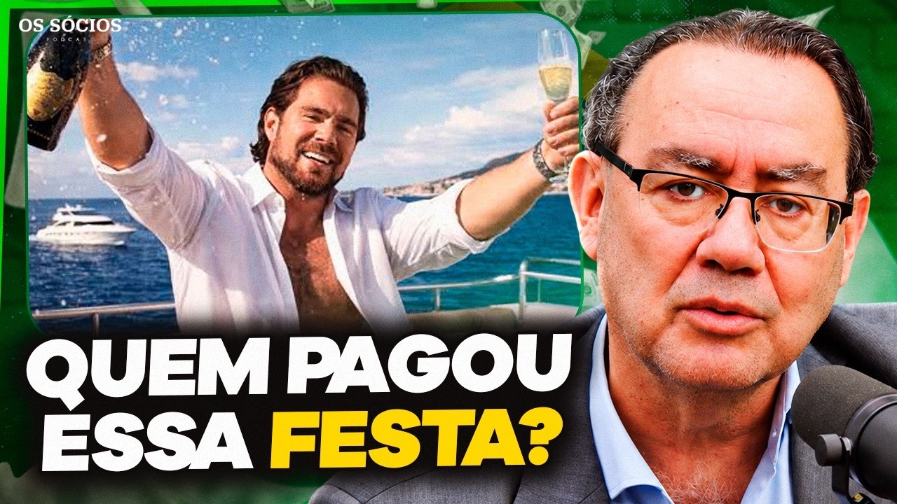 AUGUSTO CURY CRITICA VORCARO E A ATUAÇÃO DO BANCO CENTRAL NO CASO MASTER