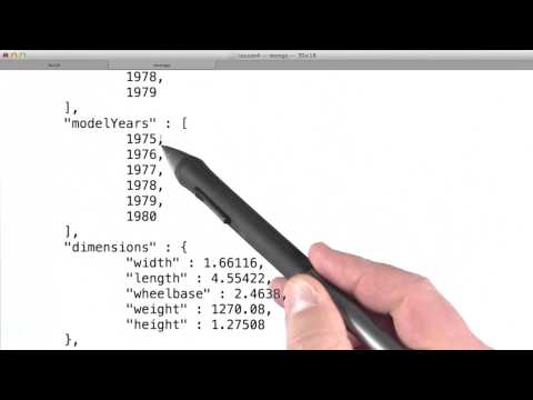 Intro Data Wrangling with MongoDB