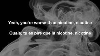 Nicotine - Panic! At The Disco Lyrics English/Français