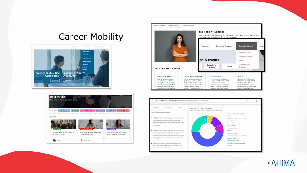 New Member Tutorial -  Career Resources