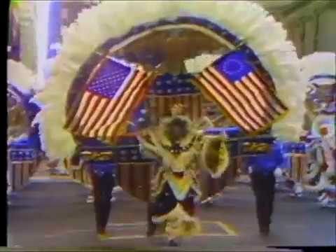 1976 Clevemore Fancy Brigade "Star Spangled Memories" - 6th Place