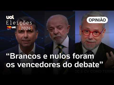 Toledo: Vencedor do debate na Band foram votos brancos e nulos; abstenção pode aumentar após embate