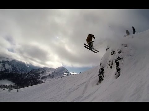 Powder and Park at Planai