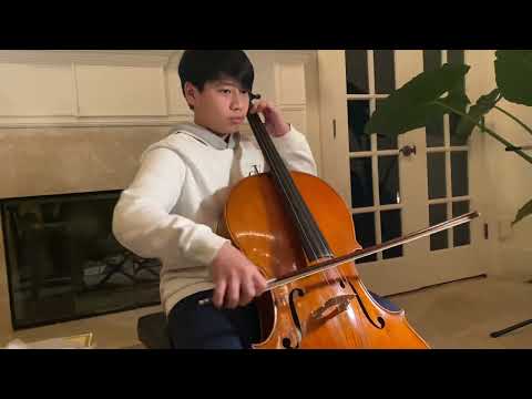 Mosier, Baltic Dance. mm. 8-27. 2022 GMEA All-State Audition Excerpts Cello