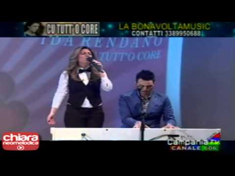 Tony Colombo & Ida Rendano - Live su Campania Tv 1° Parte