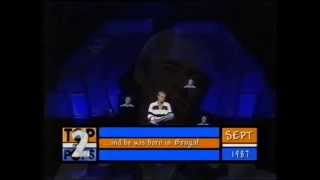 Karel Fialka - Hey Matthew - Top Of The Pops - Thursday 24th September 1987