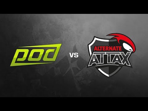 podCLAN.gg vs. ALTERNATE aTTaX - FACEIT Major EU Open Qualifier #3 (Inferno)