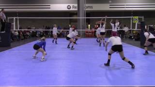 Grace Erskine, Middle Hitter, 2018 - Lil Big South 2017