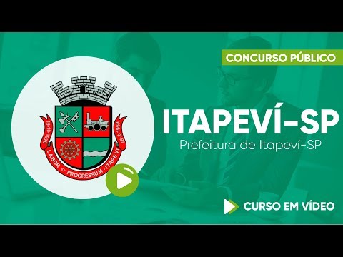Concurso da Prefeitura de Itapevi-SP