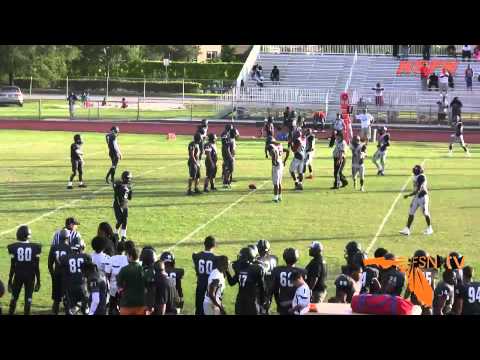 Spring football - Flanagan 20, Champagnat 8