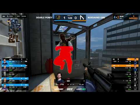 (RU) | BLAST Rising 2021 | DBL PONEY vs Nordavind DNB | map 1 | by @GrOm_0_ZeKa & @h0neyngb