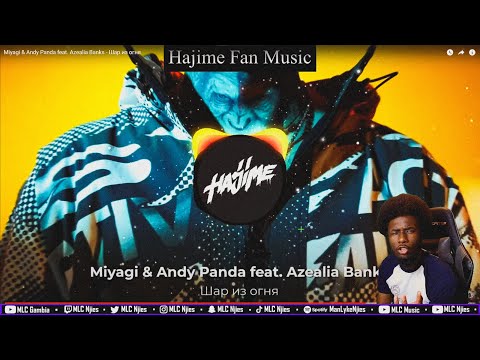 Miyagi & Andy Panda feat. Azealia Banks - Шар из огня [UK REACTION] | MLC Music🎶