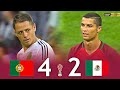 MEXICANS WILL NEVER FORGET THIS HUMILIATING PERFORMANCE BY RONALDO / PORTUGAL 4 MEXICO 2