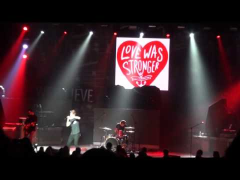 Audio Adrenaline - Love Was Stronger - We Believe God's Not Dead Tour Albany NY 2015