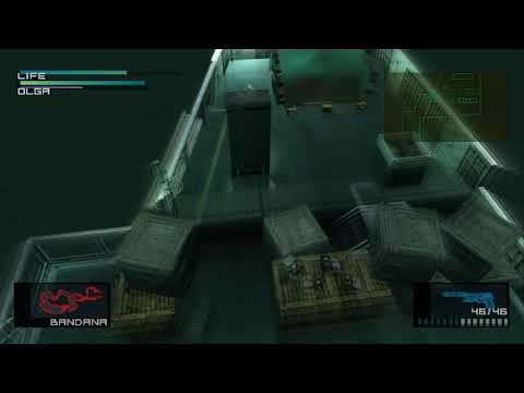 Nvidia GeForce test: Metal Gear Solid 2 PC