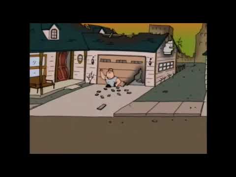 Family Guy: Joe Fights Giant Rat