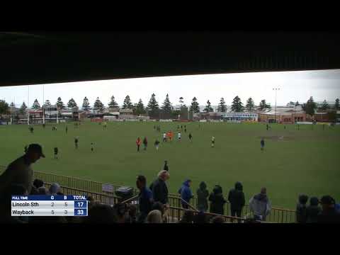 PLFL 2019  Grand Final U15 - Lincoln South VS Wayback