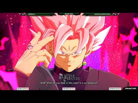 NLBC v.105 - Dragon Ball FighterZ - GRAND FINAL - JRivera vs SonicFox [1080p/60fps]