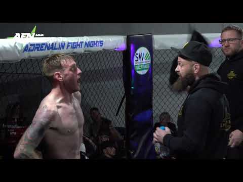 Adrenalin Fight Nights 20 Nov 2021 - FIGHT 9: Troy Fry (Olympians MMA) vs Thomas Collins (KGB)